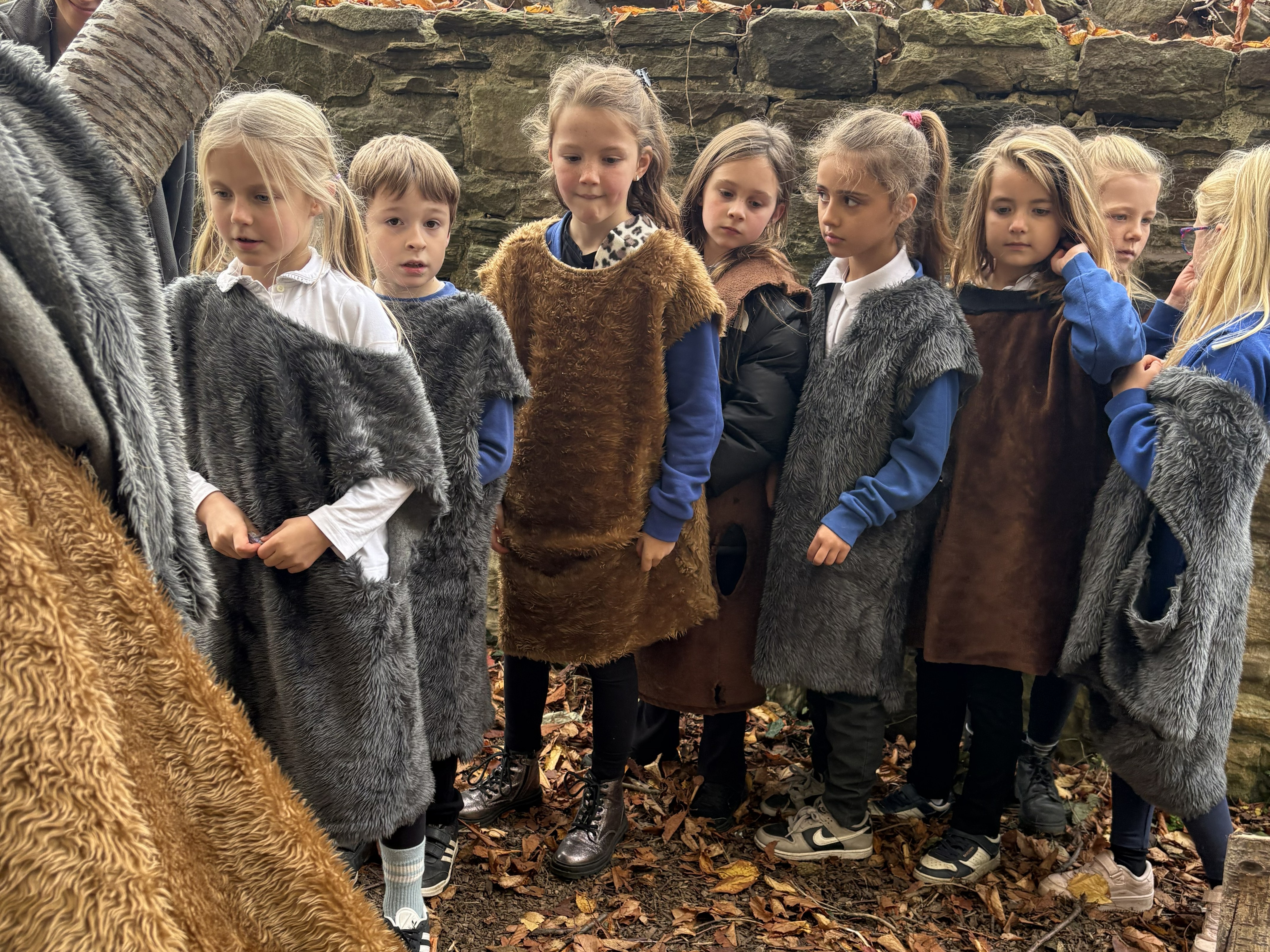 Y3 Trip to Manor Lodge